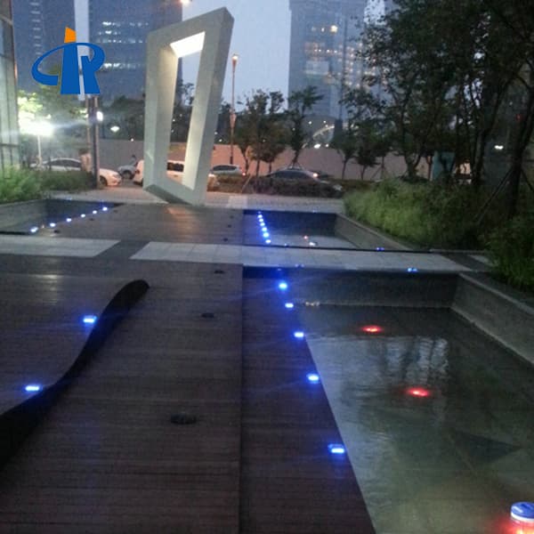 Flashing Solar Road Studs Factory In Korea